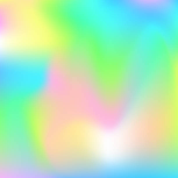 istock Iridescent Background. Soft Gasoline Invitation. Metal Design. Hologram Texture. Hippy Shiny Gradient. Pastel Paper. Holographic Texture. Retro Flyer. Pink Iridescent Background 2179848103
