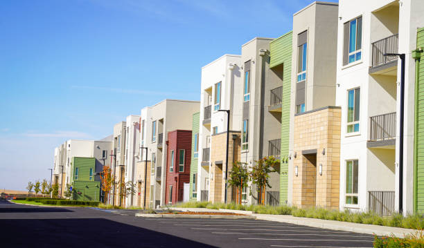 istock Apartment Buildings 2179850453