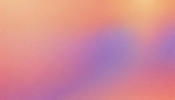 istock Purple orangel grainy gradient abstract poster, noise texture colored background, copy space 2179852043
