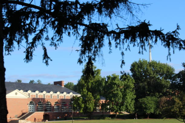 istock Park and Historic Buildings 2179858364