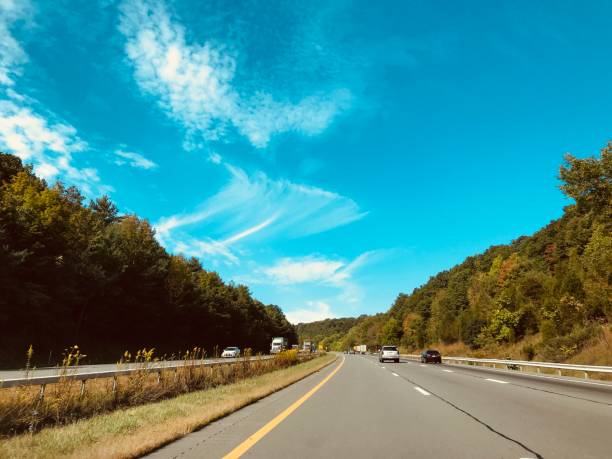 istock Open Highway and Scenic Drive 2179858453