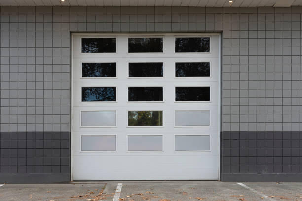 istock Industrial Garage Door 2179859981