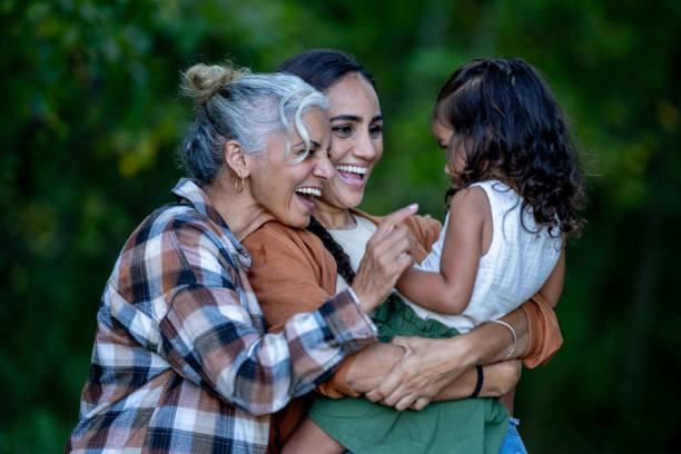 istock Three Generations of Women 2179860328