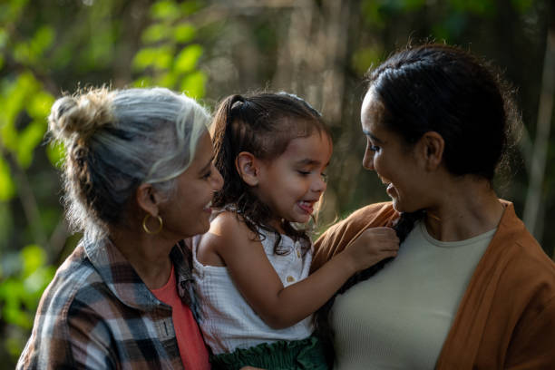 istock Three Generations of Women 2179860338