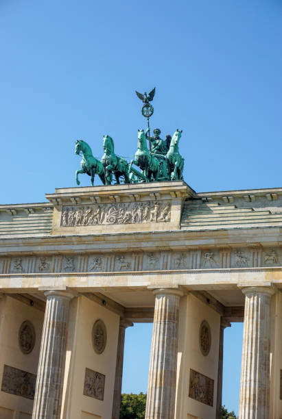 istock Brandenburg Gate in Berlin 2179864296