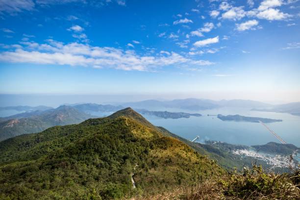 istock Panoramic View of a Coastal Landscape, Hong Kong 2179870610