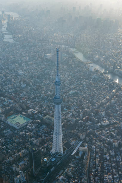 istock The Skytree seen from Above the sky 2179880596