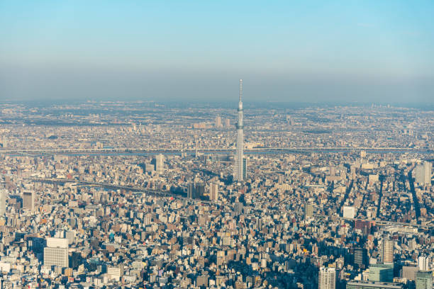 Tokyo Skytree is a 634m radio tower built in Oshiage, Sumida Ward, Tokyo on February 29, 2012. It is a symbol of Tokyo.