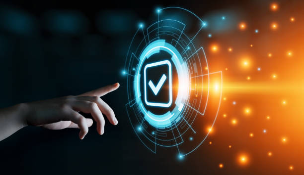 istock Standard Quality Control Certification Assurance Guarantee Internet Business Technology Concept 2179881235
