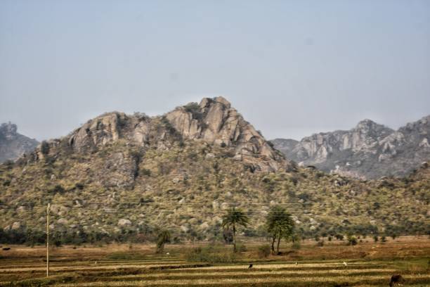 istock A naked mountain without tree and plant 2179882188