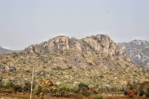 istock A naked mountain without tree and plant 2179882297