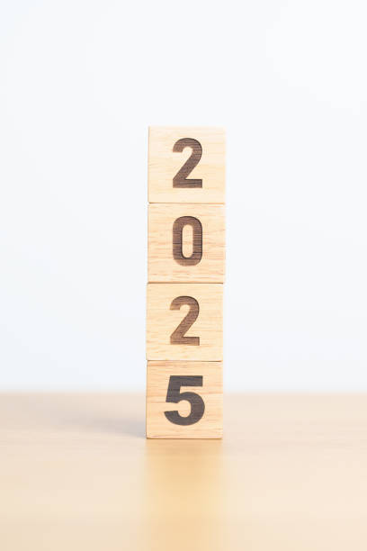 istock 2025 year calendar block on table. goal, Resolution, strategy, plan, start, budget, mission, action, motivation and New Year concepts 2179888189