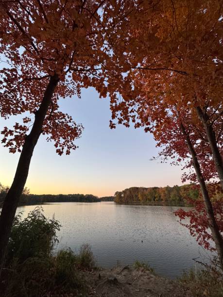 istock Moraine View State Recreation Area in LeRoy, Illinois 2179889045
