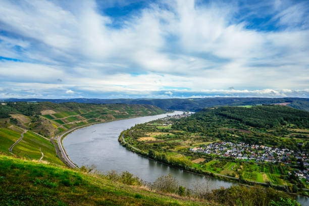 istock Fall scenery along the Upper Middle Rhine Valley 2179895684