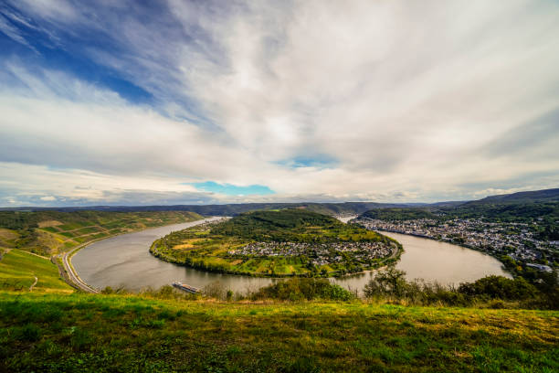 istock Fall scenery along the Upper Middle Rhine Valley 2179895727