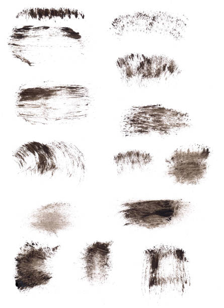 istock dry brush strokes on sepia white paper 2179896216