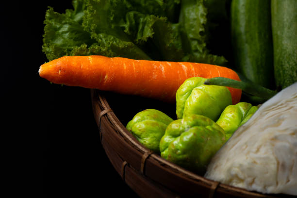 Indonesian traditional vegetables
