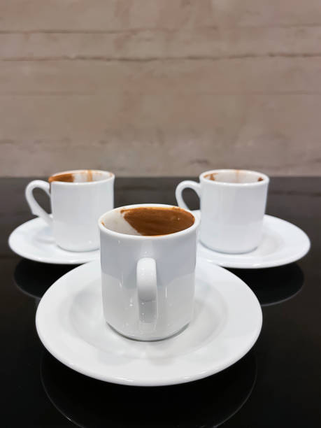 istock Morning Coffee Ritual. Triple Turkish Coffee Enjoyment. 2179901072