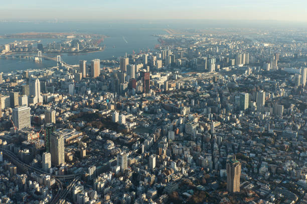 istock Image of Tokyo from Above the sky 2179901335