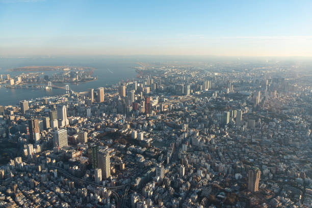 istock Image of Tokyo from Above the sky 2179901342