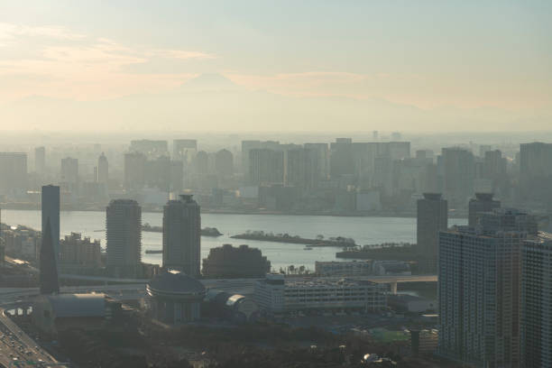 istock Image of Tokyo from Above the sky 2179901402