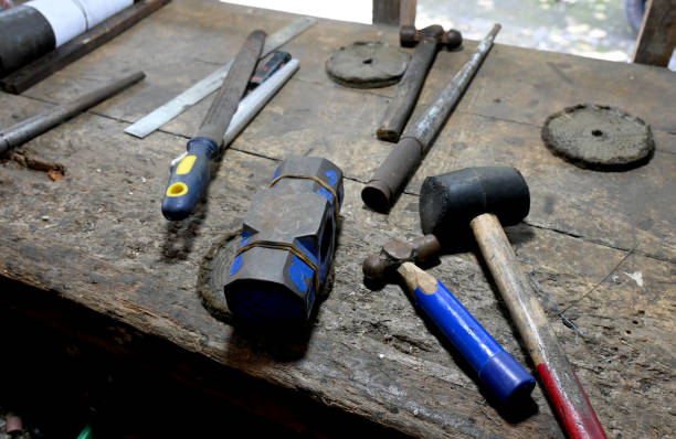 istock Tools and equipment's, during silver jewelry making 2179905086