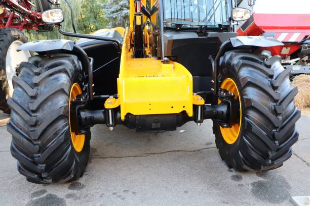istock HeavyDuty Agricultural Equipment Tractor for various farming tasks in large fields and beyond 2179907345