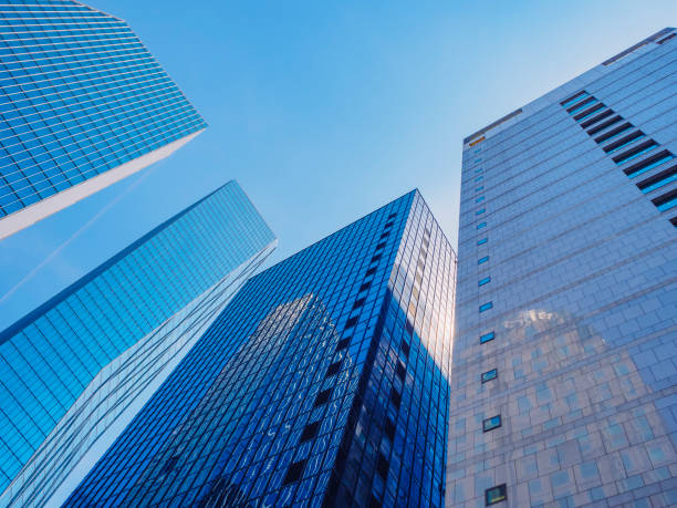 istock Cityscape office Business Modern building Architecture exterior 2179915197