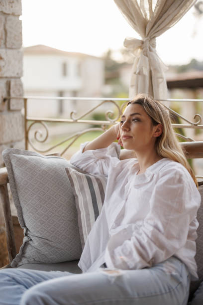 istock Peaceful moment for myself 2179918755