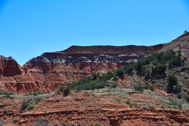 istock Rugged Red Rock Formations in Desert Landscape 2179921345