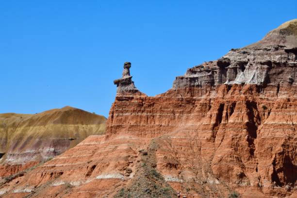 istock Rock formation in Palo Duro Canyon, Texas. 2179921352