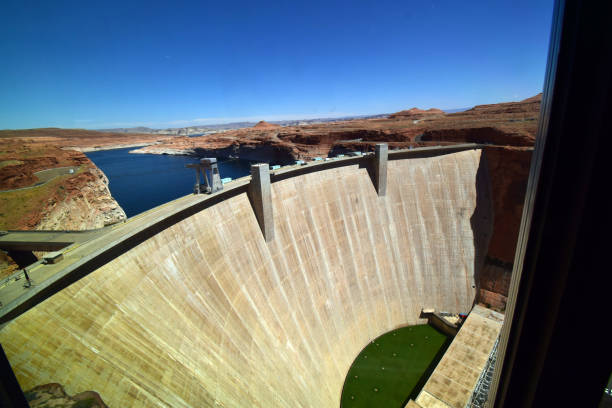 Glen canyon dam on colorado, Arizona