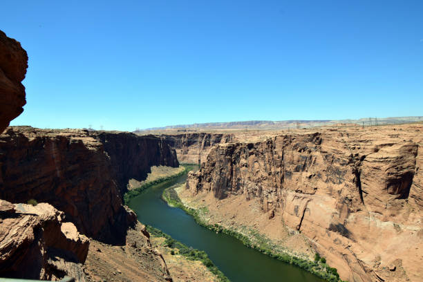 Glen canyon dam on colorado, Arizona