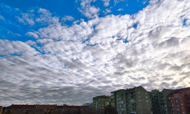 istock colorful cloudy sky over the city 2179923004