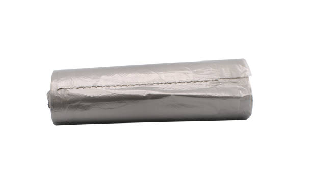 istock Roll of garbage cellophane bags on isolated background. 2179934137