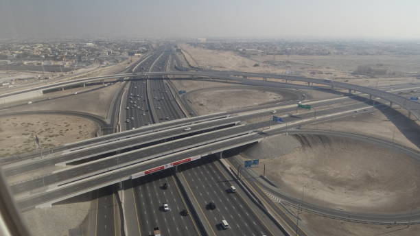 istock Arial view, Tashkent highway Uzbekistan 2179936744