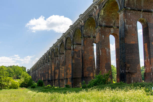 istock Ouse Valley Viaduct (or Balcombe Viaduct) near Balcome, UK 2179942891