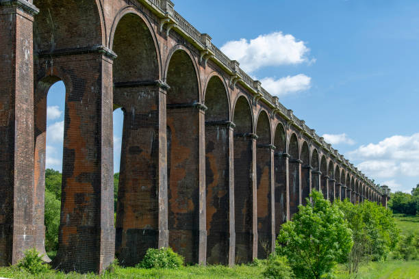 Ouse Valley Viaduct (or Balcombe Viaduct) near Balcome, UK