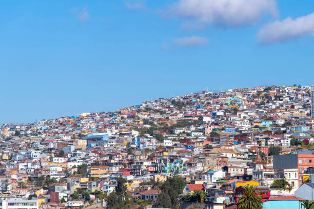 istock Concepcion Hill in Valparaiso, Chile 2179945265
