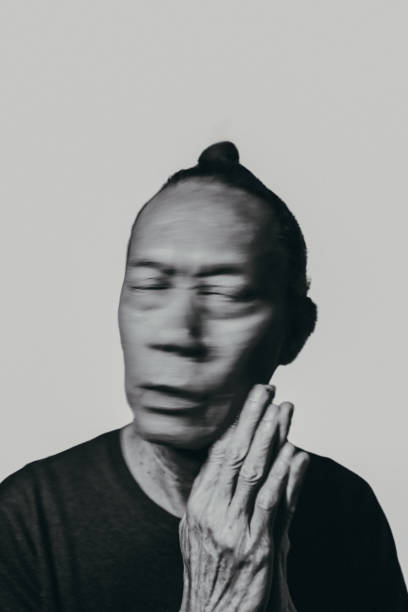 istock The man in meditation. 2179947866