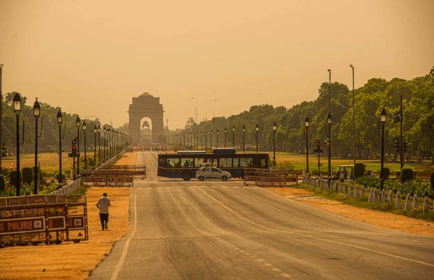 istock Rajpath and India Gate from Vijay Chowk 2179952865