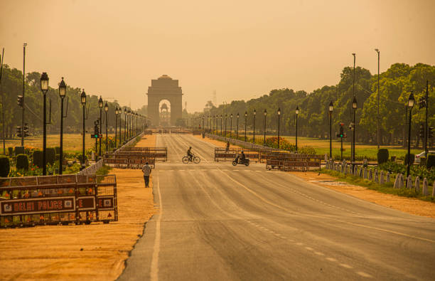 istock Rajpath and India Gate from Vijay Chowk 2179952895