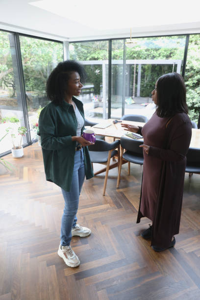 istock Women talking in conference room 2179959840