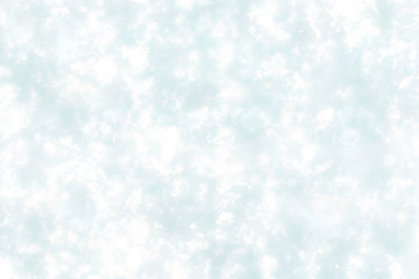 Abstract Textured Watercolor Background in Mint Green - Bleached Color Effect - high Key