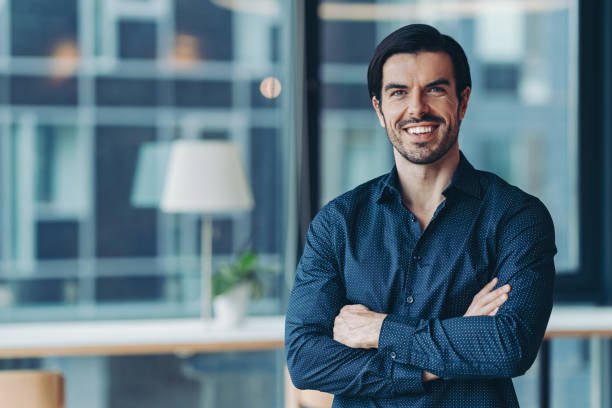 istock Portrait of a confident businessman 2179961790