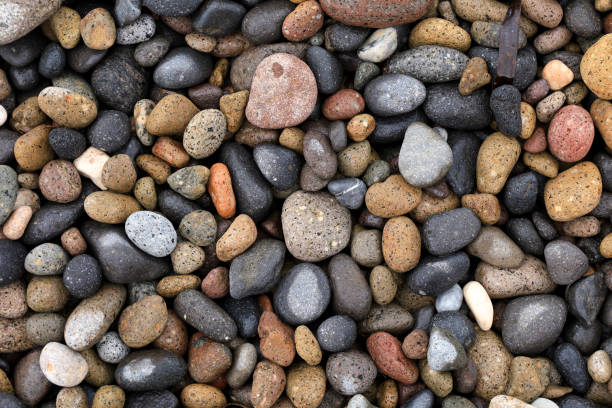 istock Colorful boulders on the shore on the beach 2179964529