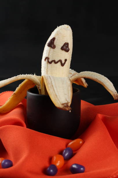 istock Halloween sweets and fruits 2179969240