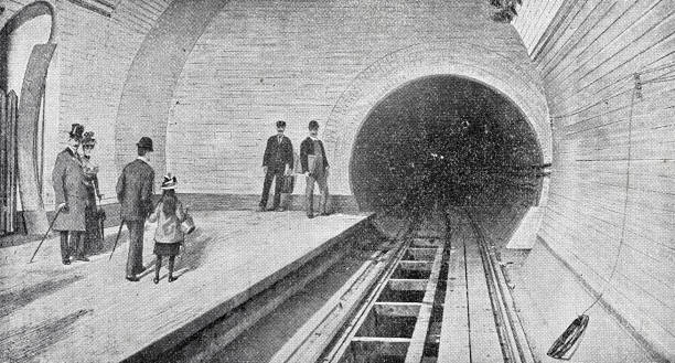 istock Underground in London, station at Holland Park 2179977652