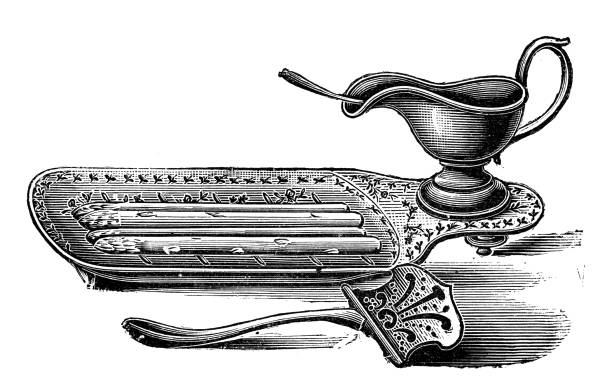 Illustration from 19th century.