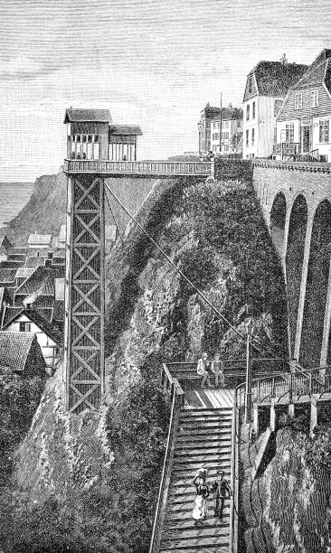 Illustration from 19th century.